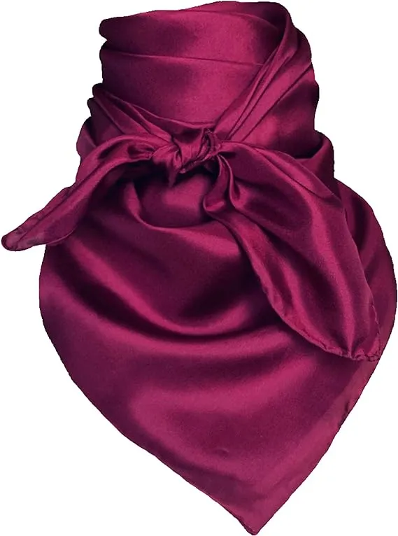 SILK WILD RAG - SOLID COLORS