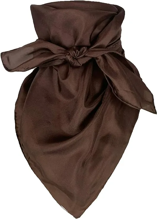 SILK WILD RAG - SOLID COLORS