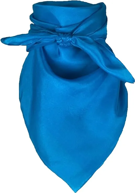 SILK WILD RAG - SOLID COLORS