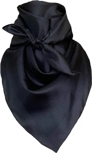 SILK WILD RAG - SOLID COLORS
