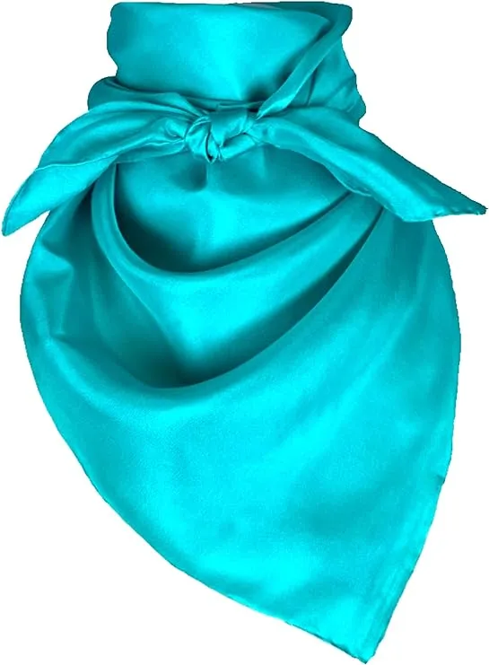 SILK WILD RAG - SOLID COLORS