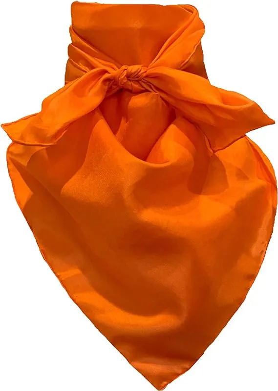 SILK WILD RAG - SOLID COLORS