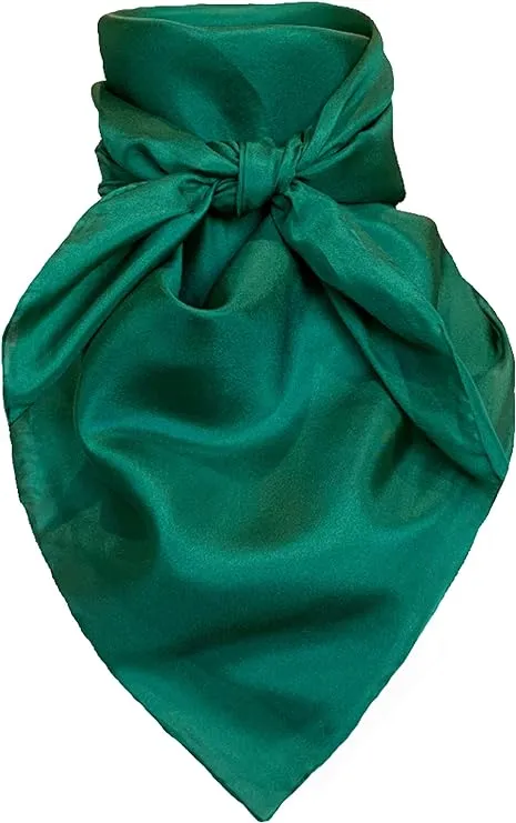 SILK WILD RAG - SOLID COLORS