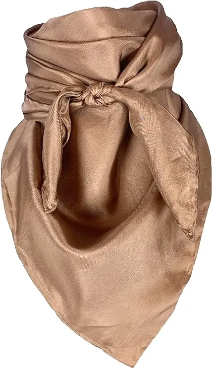 SILK WILD RAG - SOLID COLORS