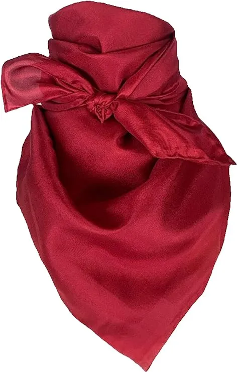 SILK WILD RAG - SOLID COLORS