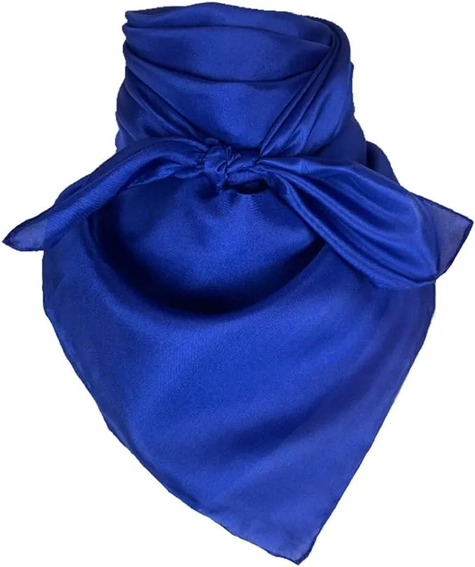 SILK WILD RAG - SOLID COLORS