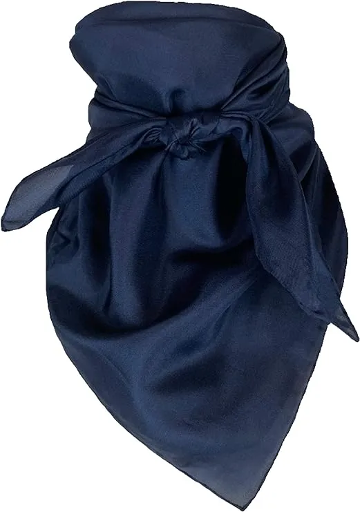 SILK WILD RAG - SOLID COLORS