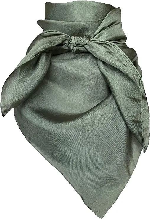 SILK WILD RAG - SOLID COLORS