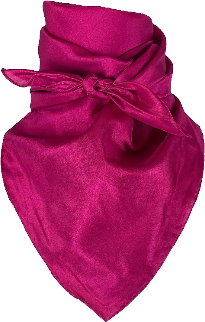 SILK WILD RAG - SOLID COLORS