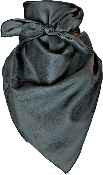 SILK WILD RAG - SOLID COLORS