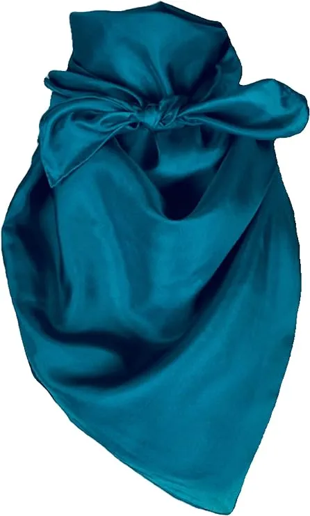 SILK WILD RAG - SOLID COLORS
