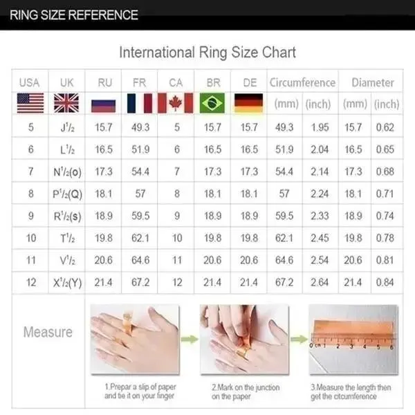 Simple Diamond ring Solitaire Engagement Ring White Gold