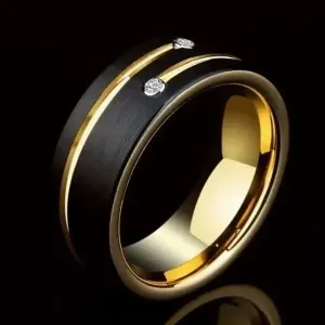 Simple Diamond ring Solitaire Engagement Ring White Gold
