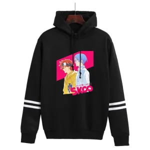 SK8 the Infinity Anime Hoodie / Jumper Unisex Pullover - Black
