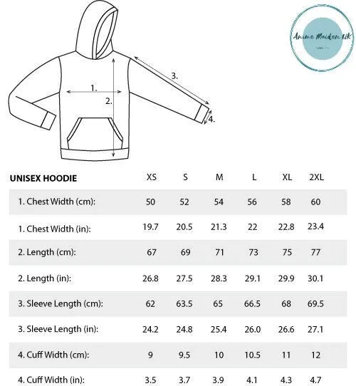 SK8 the Infinity Anime Hoodie / Jumper Unisex Pullover - Black