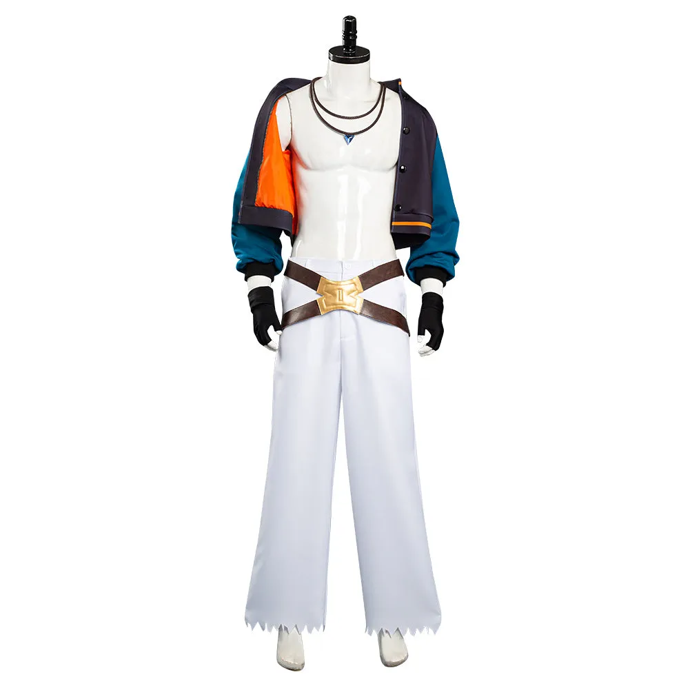 SK8 the Infinity Halloween Carnival Costume Joe/Kojirou Nanjou Cosplay Costume