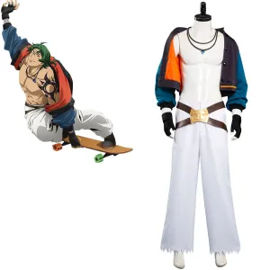 SK8 the Infinity Halloween Carnival Costume Joe/Kojirou Nanjou Cosplay Costume