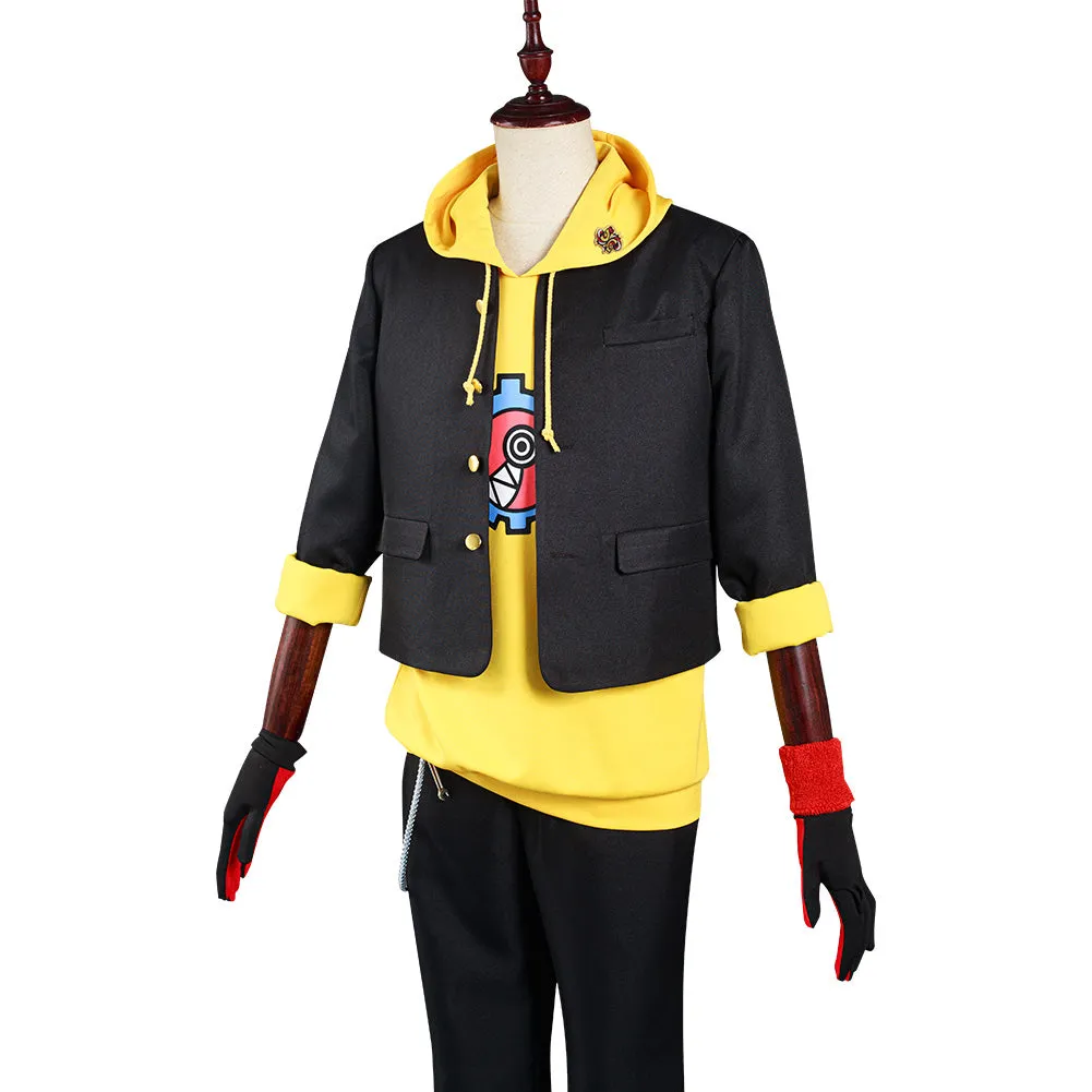 SK8 the Infinity Halloween Carnival Suit Reki Cosplay Costume Coat Pants Outfits
