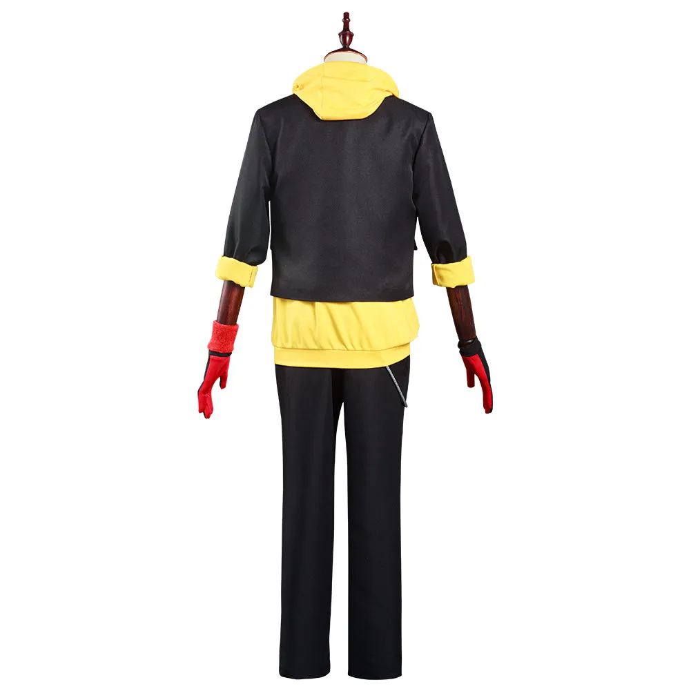 SK8 the Infinity Halloween Carnival Suit Reki Cosplay Costume Coat Pants Outfits