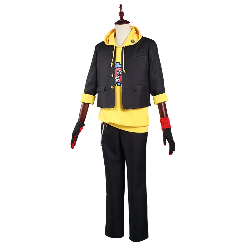 SK8 the Infinity Halloween Carnival Suit Reki Cosplay Costume Coat Pants Outfits