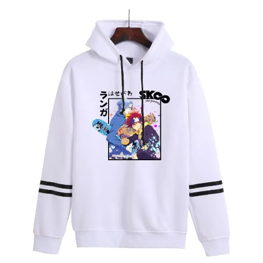 SK8 the Infinity Langa and Reki Anime Hoodie