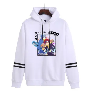 SK8 the Infinity Langa and Reki Anime Hoodie