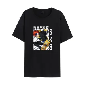 SK8 the Infinity Reki Kyan Anime T-shirt