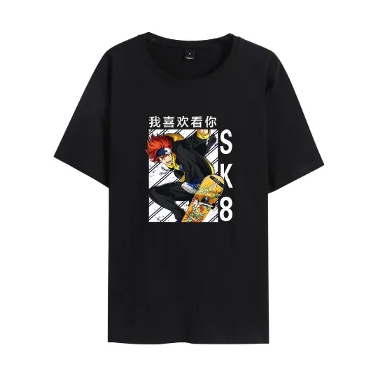 SK8 the Infinity Reki Kyan Anime T-shirt