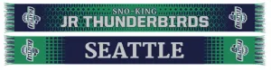 Sno-King Jr Thunderbirds HD Woven Scarf