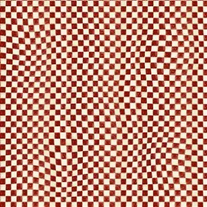Snovalley by Clothworks CHECK/DK RED