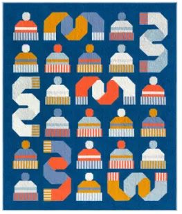 Snow Day Quilt Kit by Pen   Paper Patterns