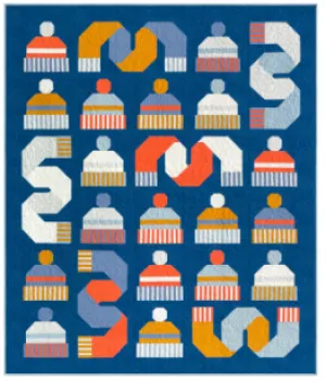 Snow Day Quilt Kit by Pen   Paper Patterns