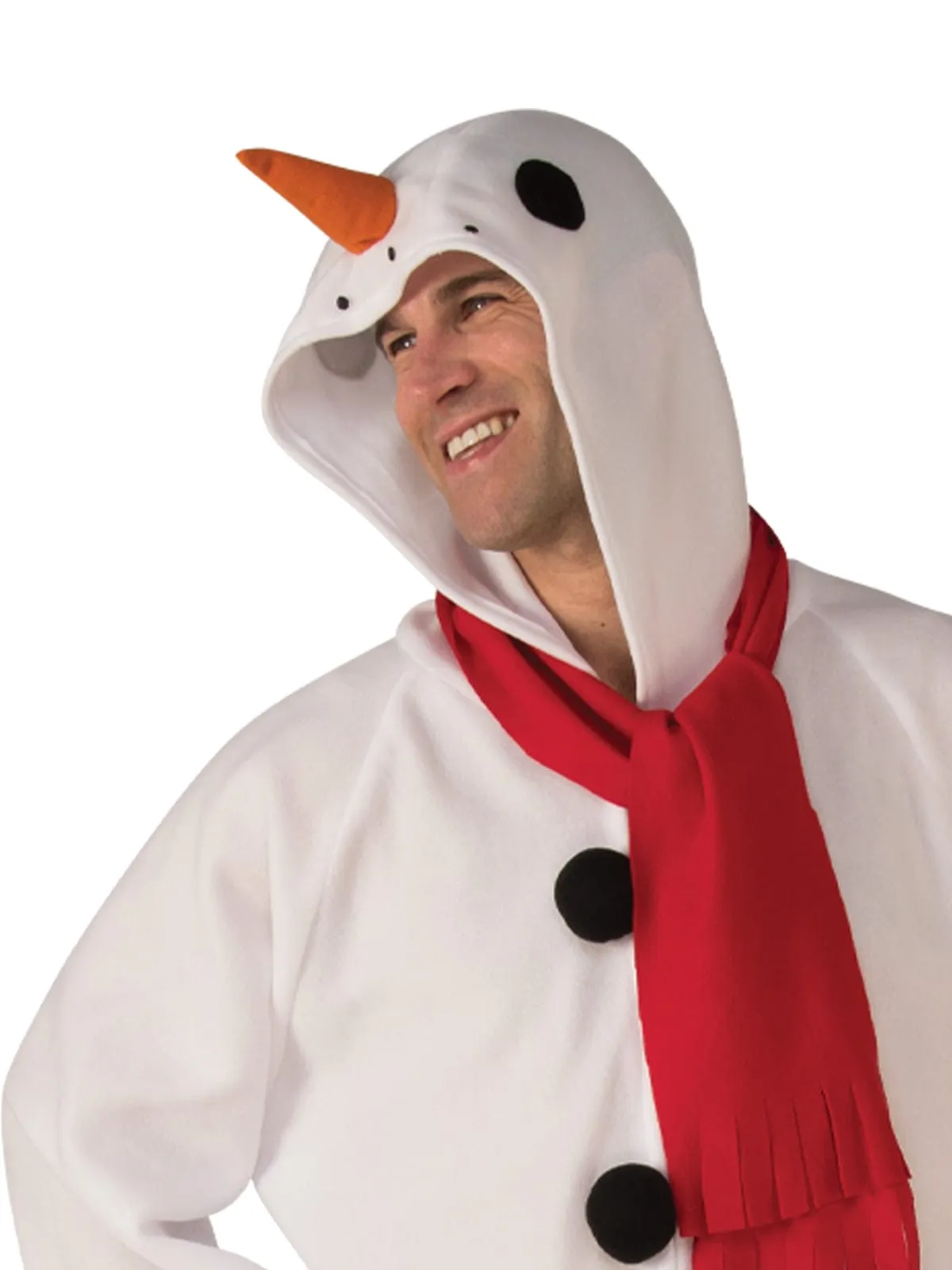 Snowman Onesie Adult Jumpsuit