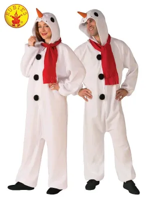 Snowman Onesie Adult Jumpsuit