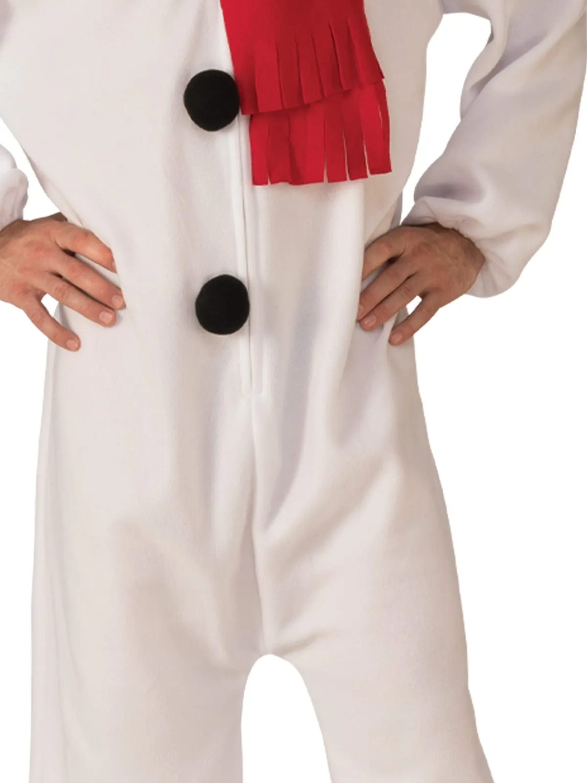 Snowman Onesie Adult Jumpsuit
