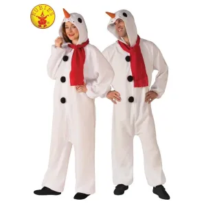 Snowman Onesie Jumpsuit, Adult