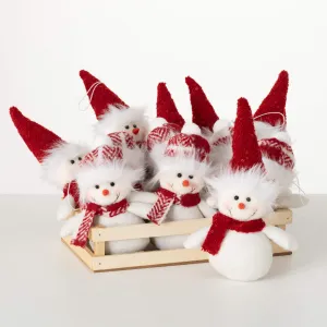 Snowman Ornament