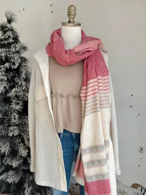 Softest Ever Patterned Scarves
