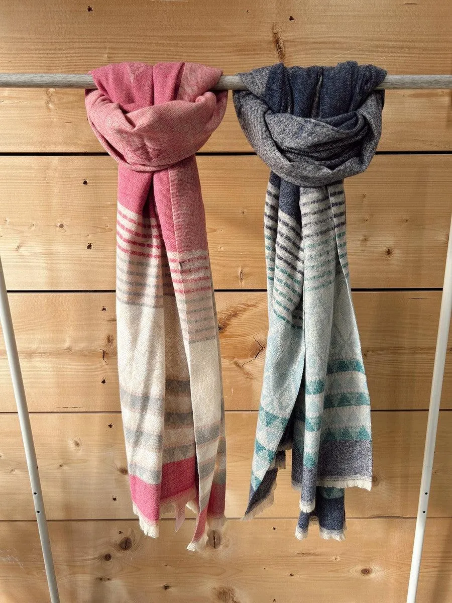 Softest Ever Patterned Scarves