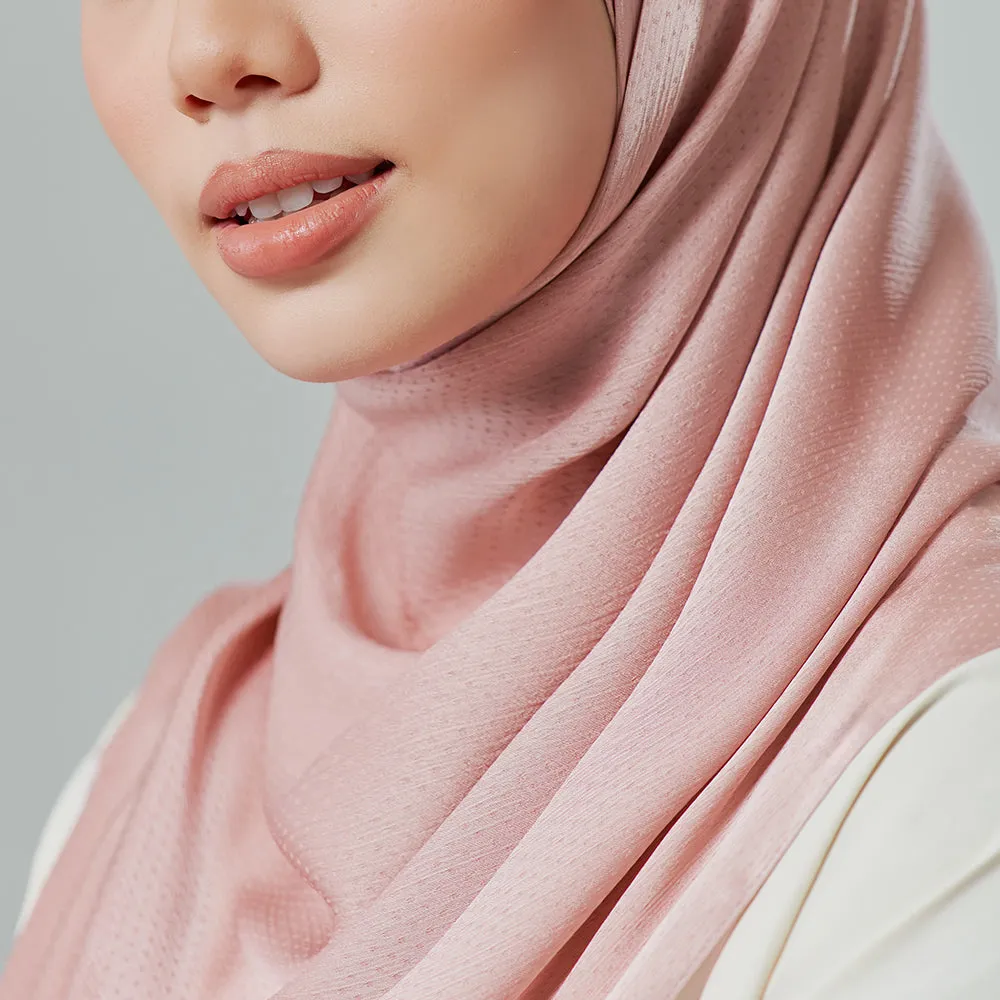 Sofya in Dusty Rose