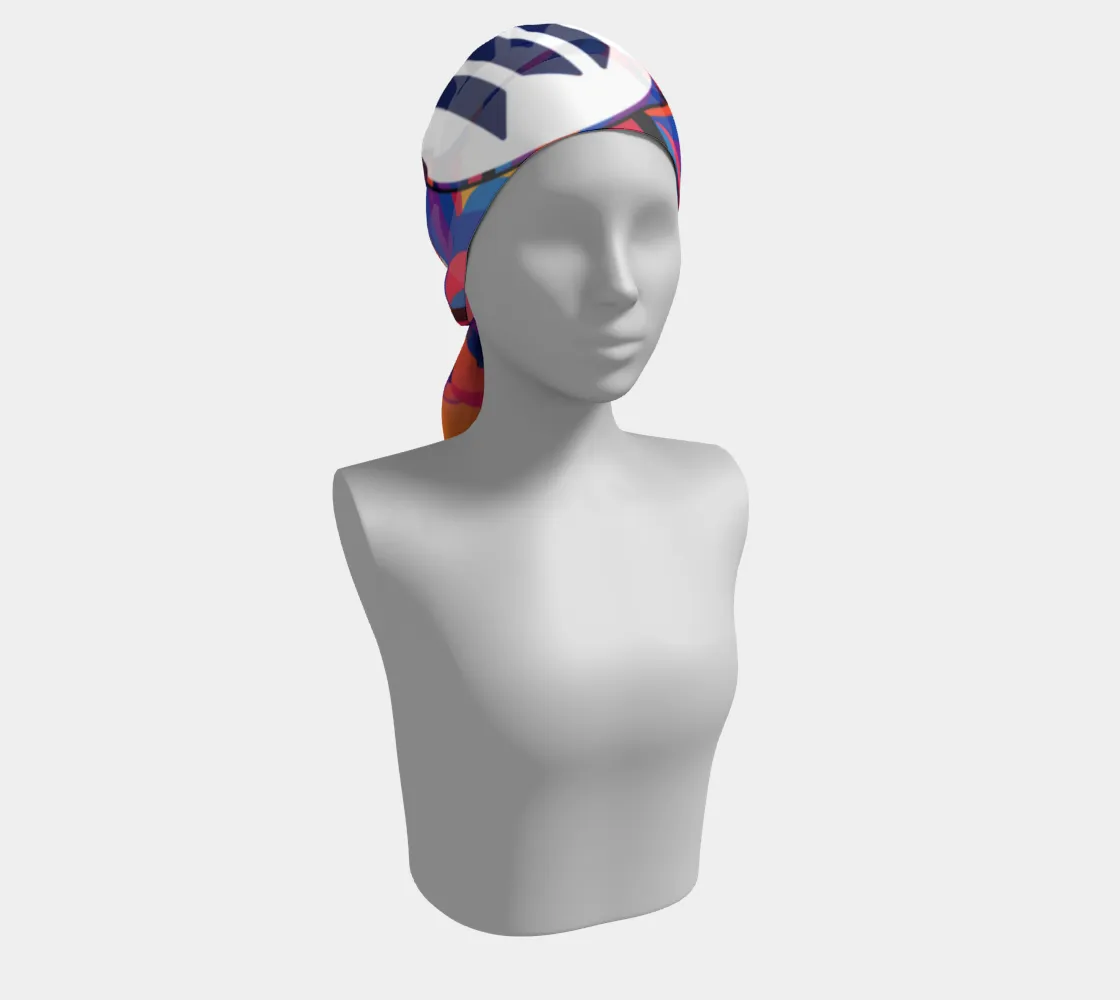 Solana Abstrak Long Scarf