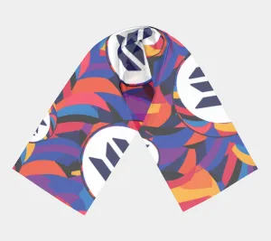 Solana Abstrak Long Scarf