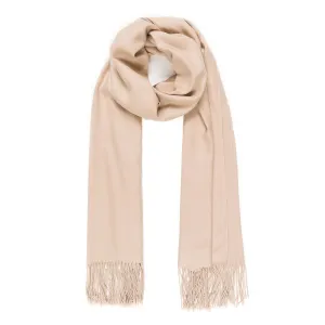 Solid Color Classic Scarf (Beige)