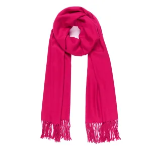 Solid Color Classic Scarf (Magenta)