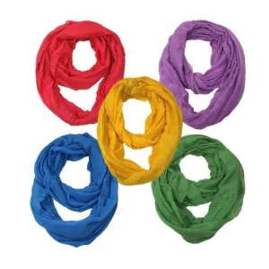 Solid Infinity Scarf