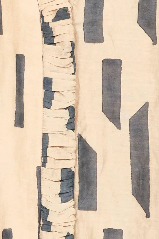 Somerset Dress in Parchment Rainfall