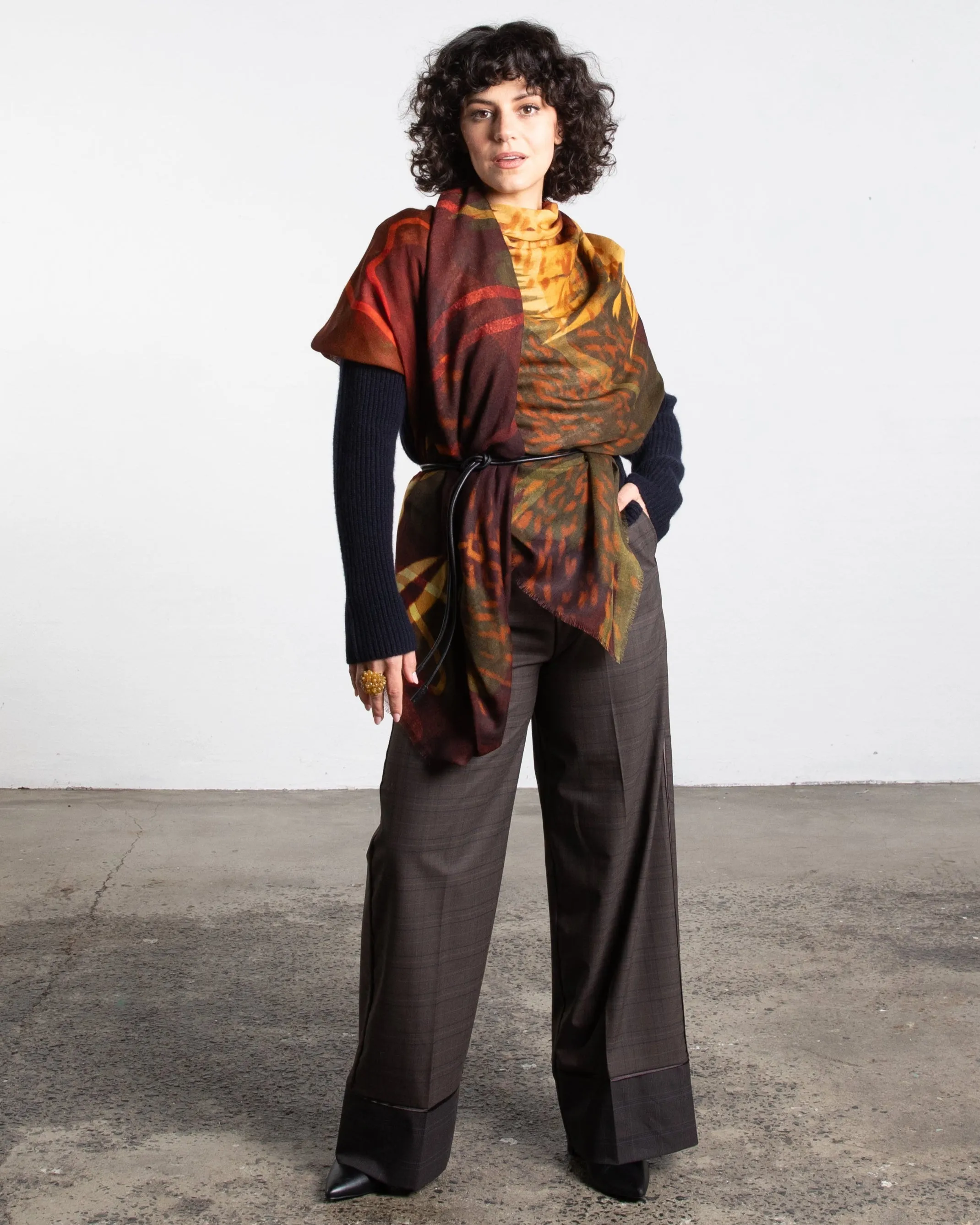 SONCE wool scarf