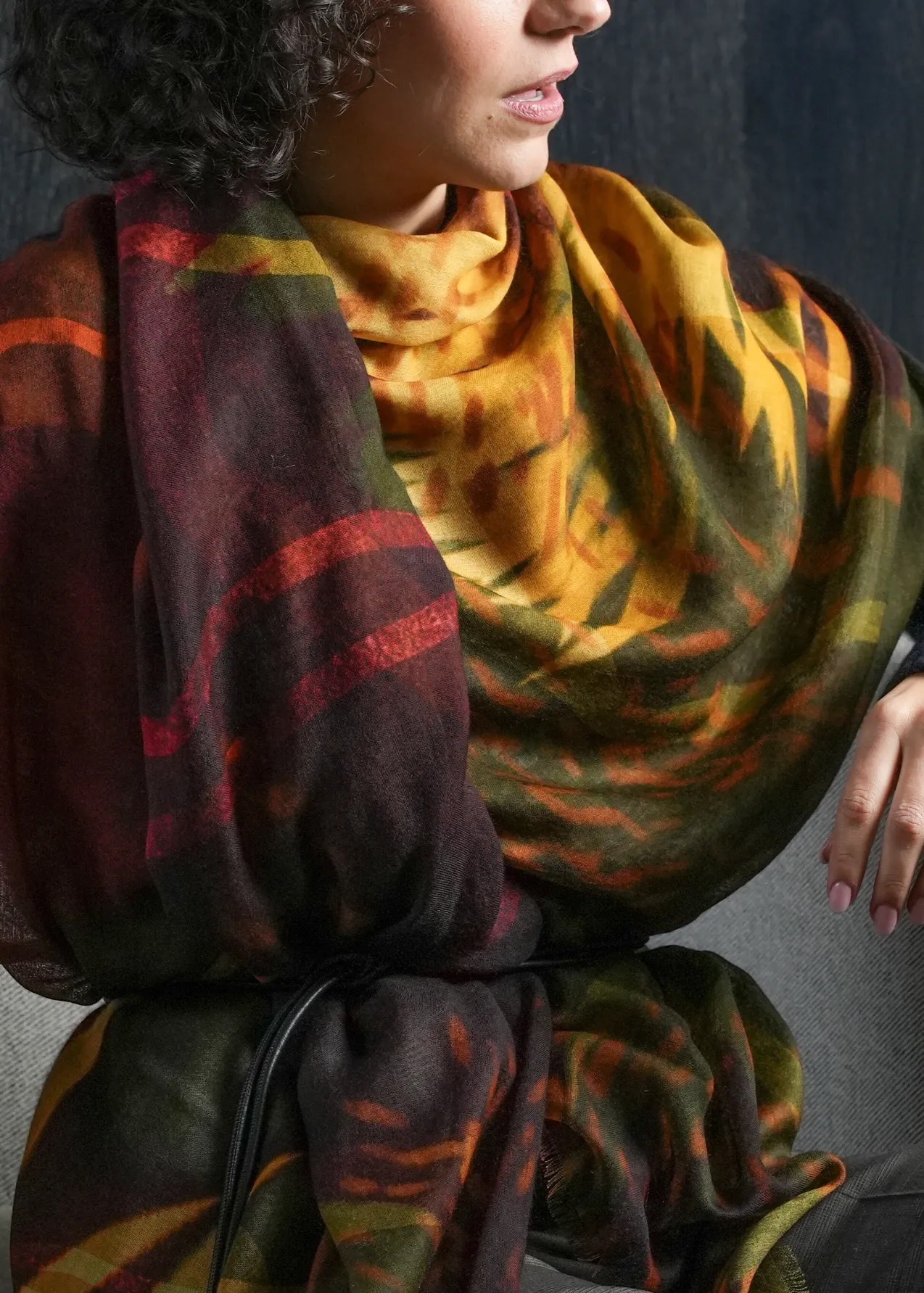 SONCE wool scarf
