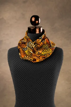 Spangled Fritillary Square Scarf