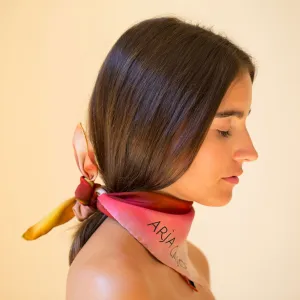 Special Edition Amaryllis Rays Silk Stole Scarf